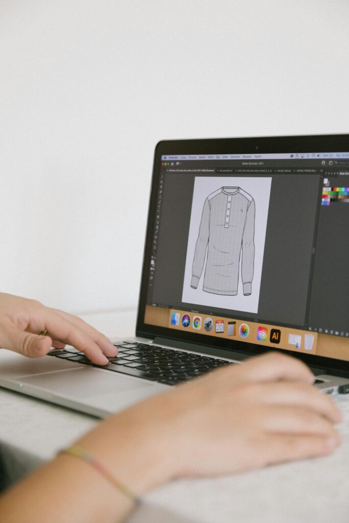 apparel design process for starting a clothing business