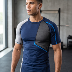 Compression Sports Shirt – Athletic Fit