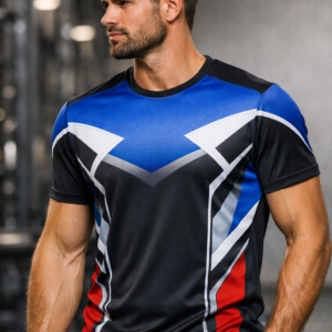 Dry Fit Sports T-Shirt – Performance Wear